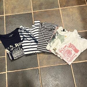 J Crew collection Tees - Set of 5